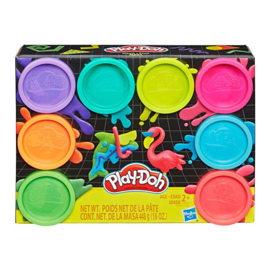 Play Doh 8 Pack