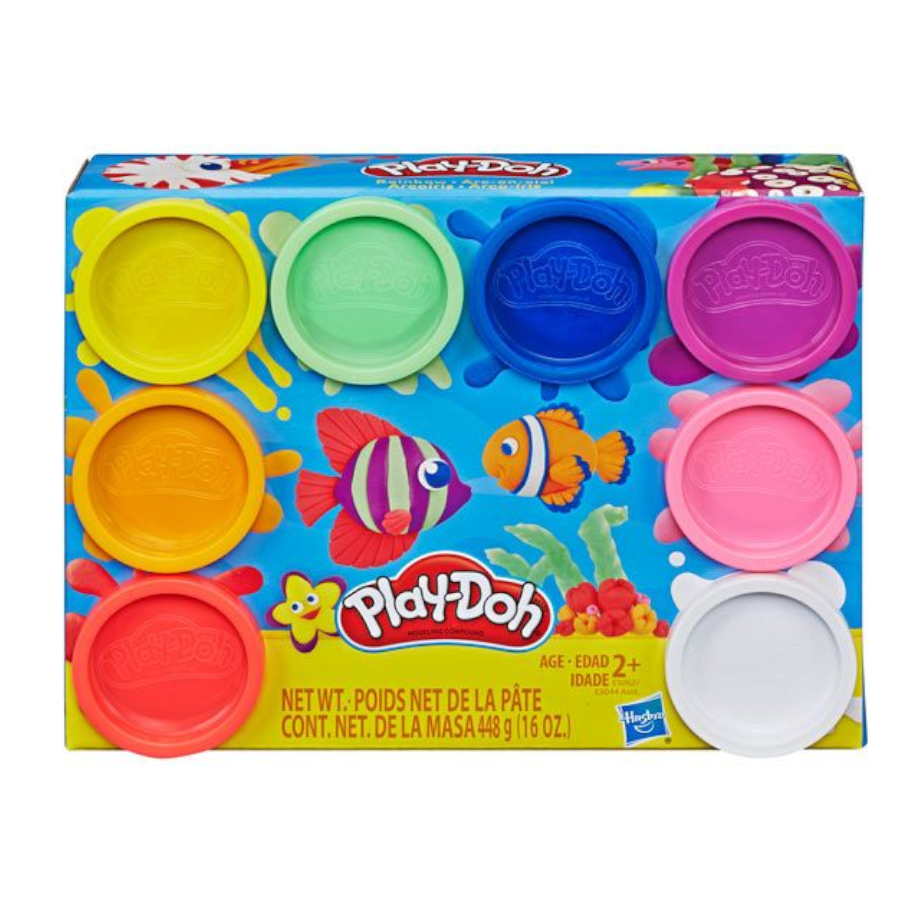 Play Doh 8 Pack