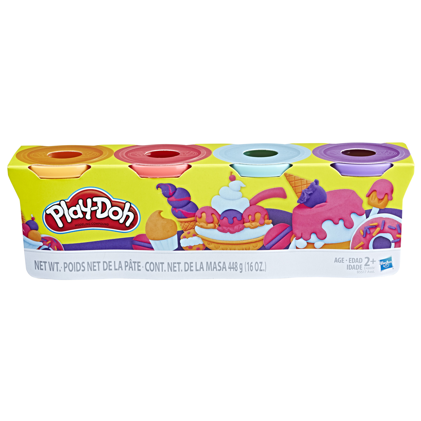 Play Doh 4 Pack