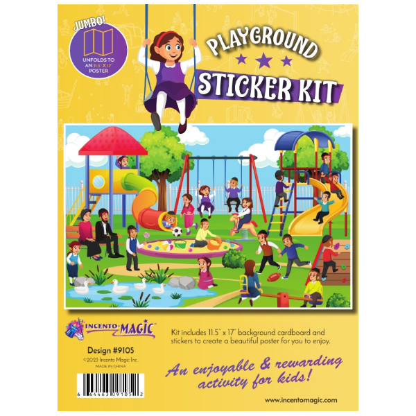 Playground Sticker Kit