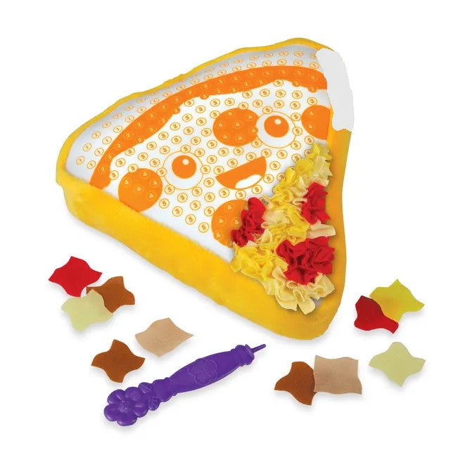 PlushCraft Pizza Pillow