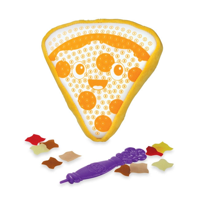 PlushCraft Pizza Pillow