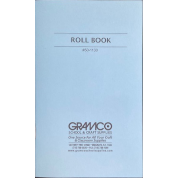 Pocket Size Roll Book
