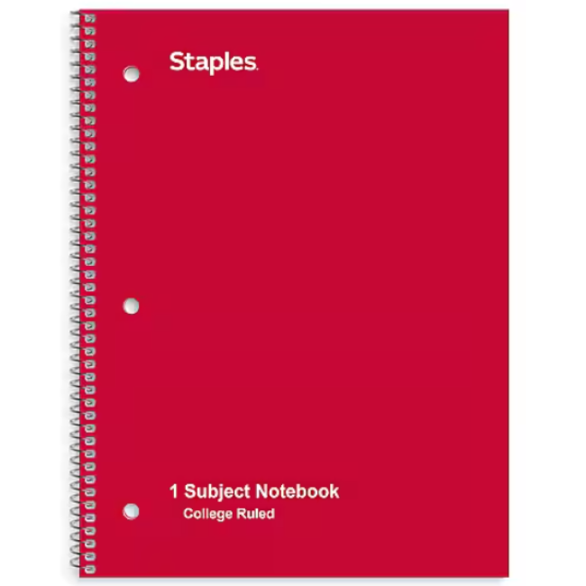 Poly Spiral Notebook 70 Sheets