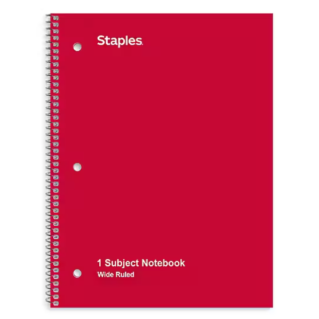 Poly Spiral Notebook 70 Sheets