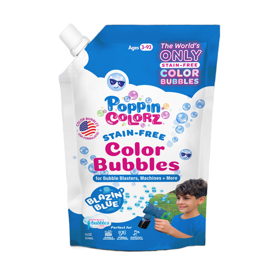 PoppinColorz Color Bubbles 14 oz Refill Pouch