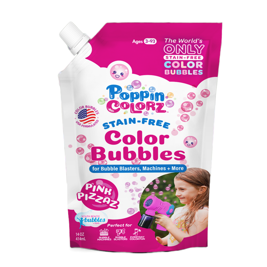 PoppinColorz Color Bubbles 14 oz Refill Pouch