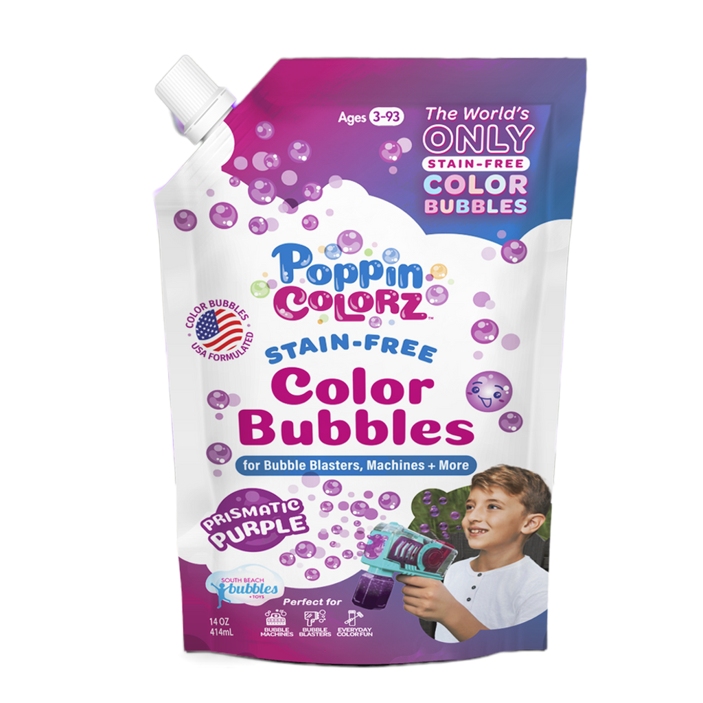 PoppinColorz Color Bubbles 14 oz Refill Pouch