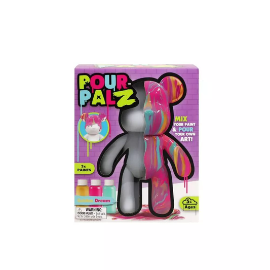 Pour Palz DIY Paint Bear