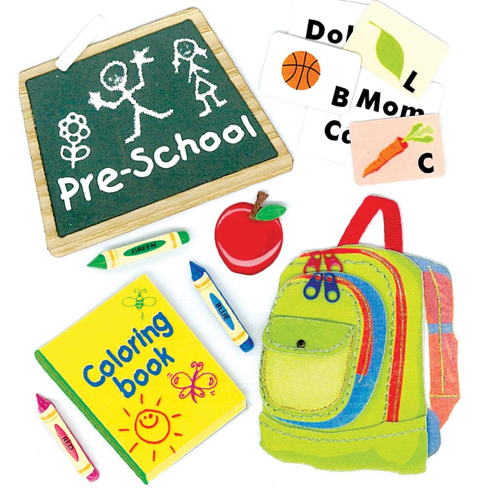 Preschool Dimensional Stickers