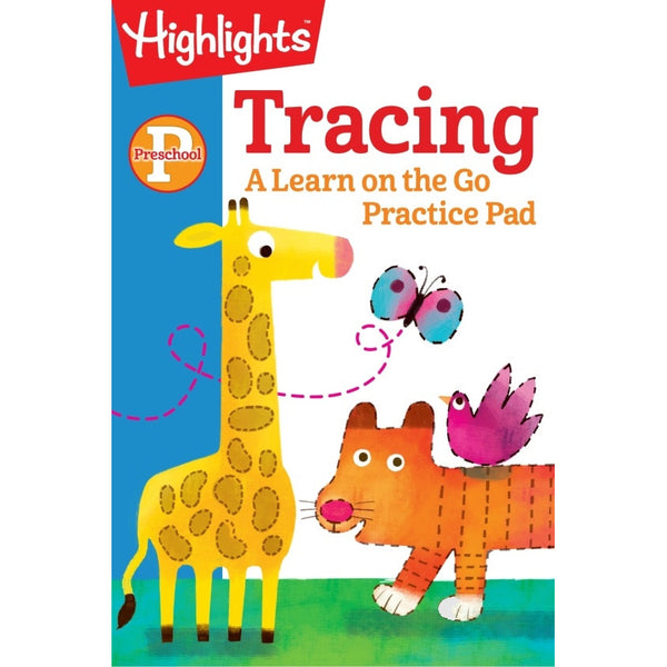 Preschool Tracing Practice Pad