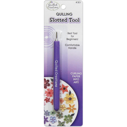 Quilling Slotted Tool