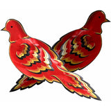 Red Feathers 2 Star Set
