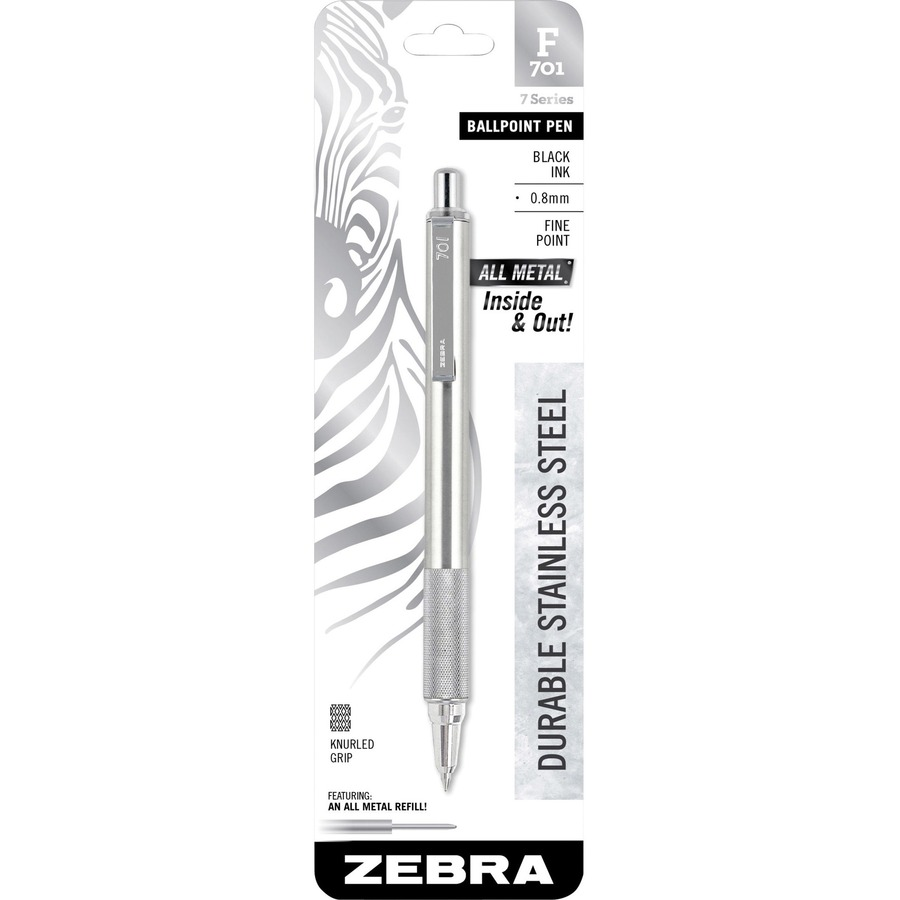Retractable Ballpoint Black (F701)
