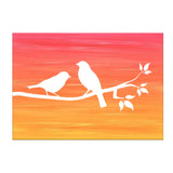 Reverse Painting Kit Birds