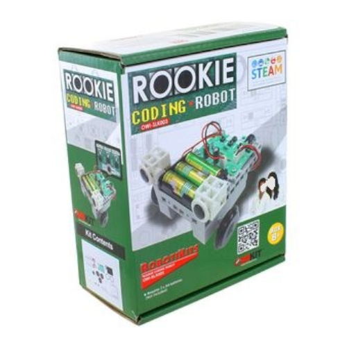 Rookie Coding Robot