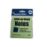 Ruled Sticky Notes