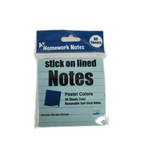 Ruled Sticky Notes