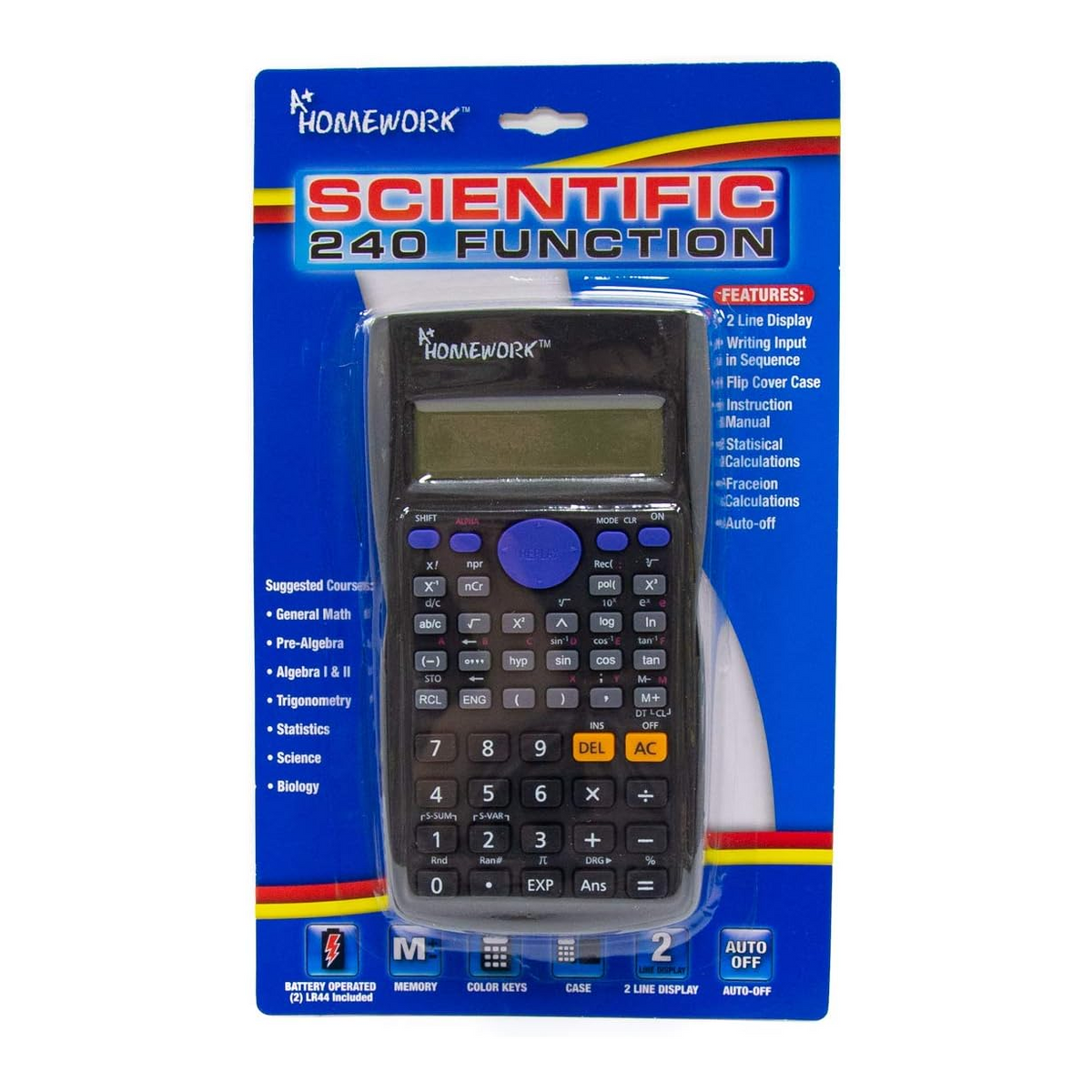 Calculator For Lab Scientific Calculator 240 Functions