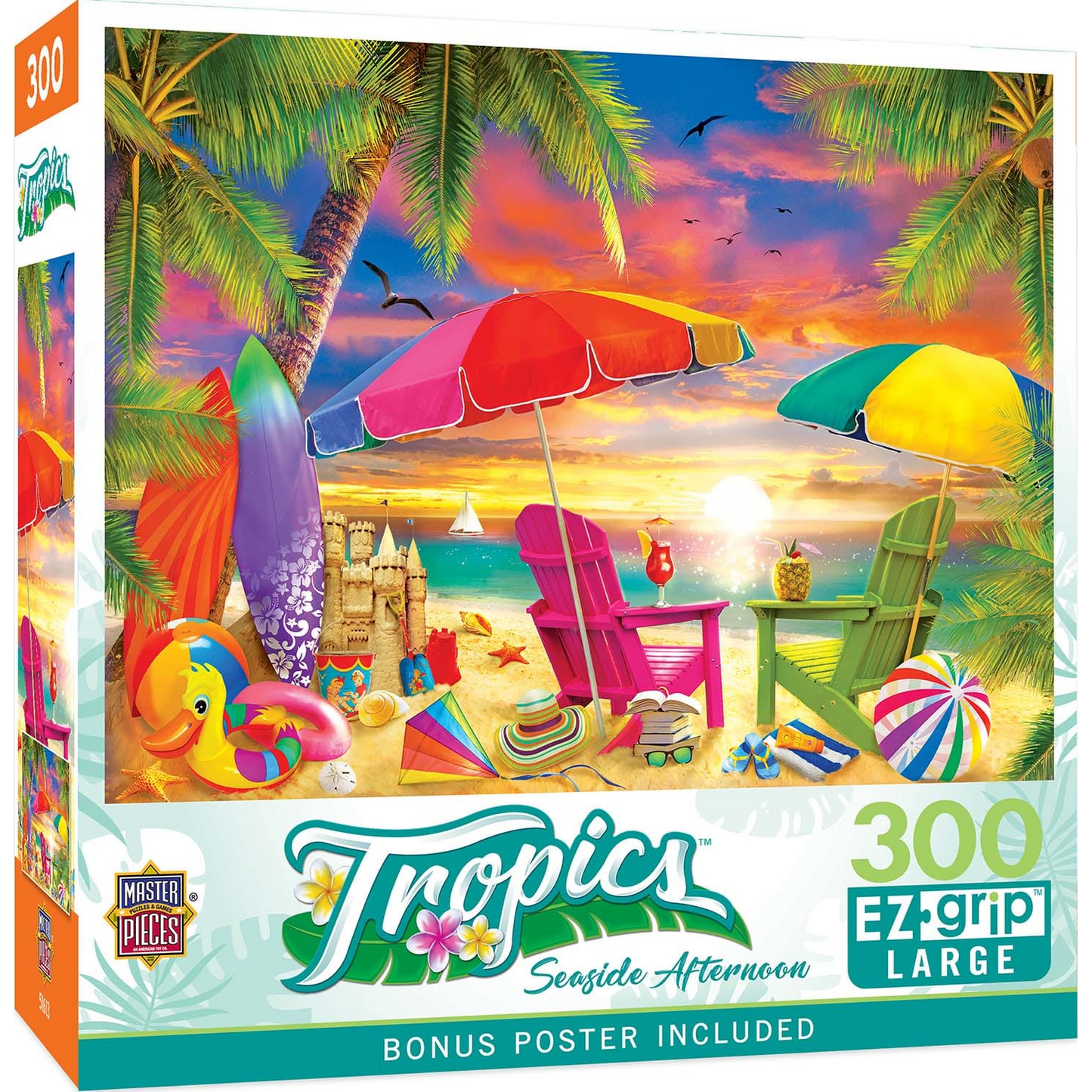 Seaside Afternoon 300 Piece Puzzle