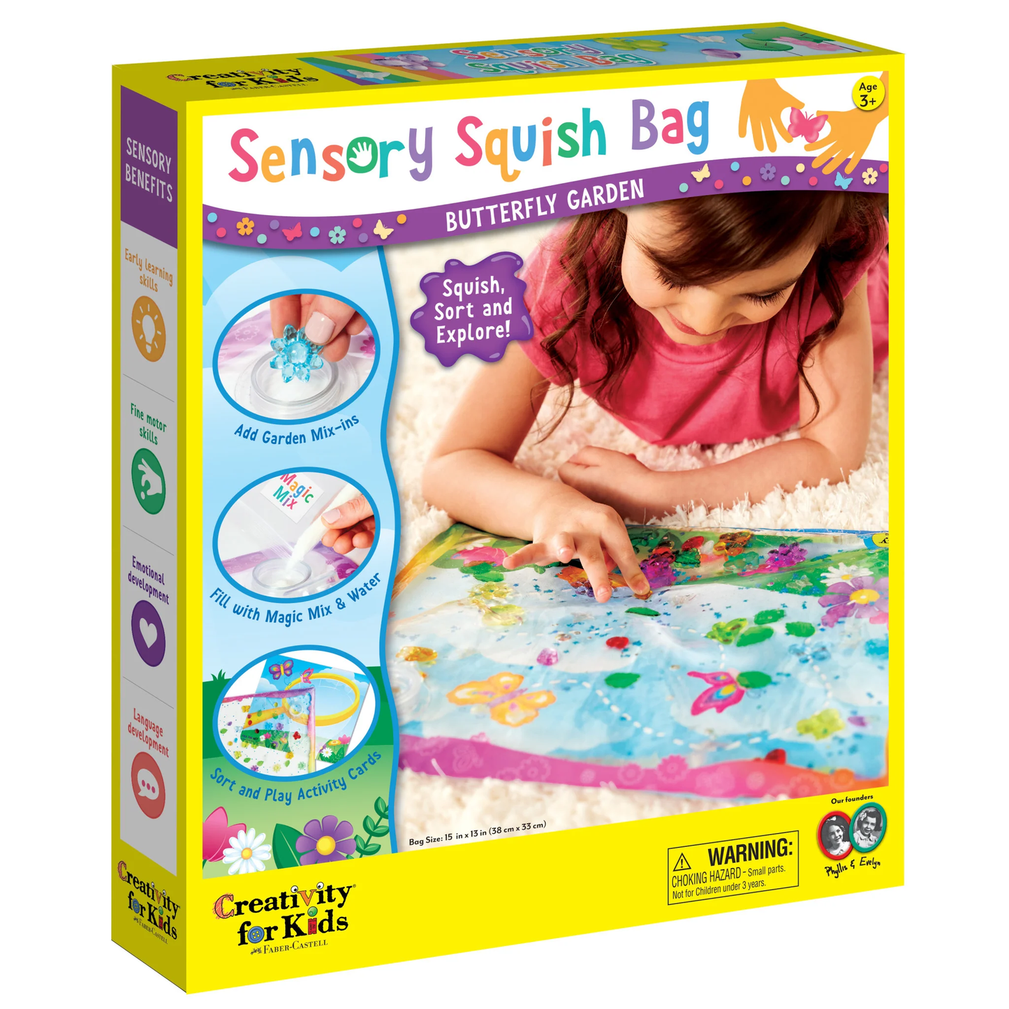 Sensory Squish Bag