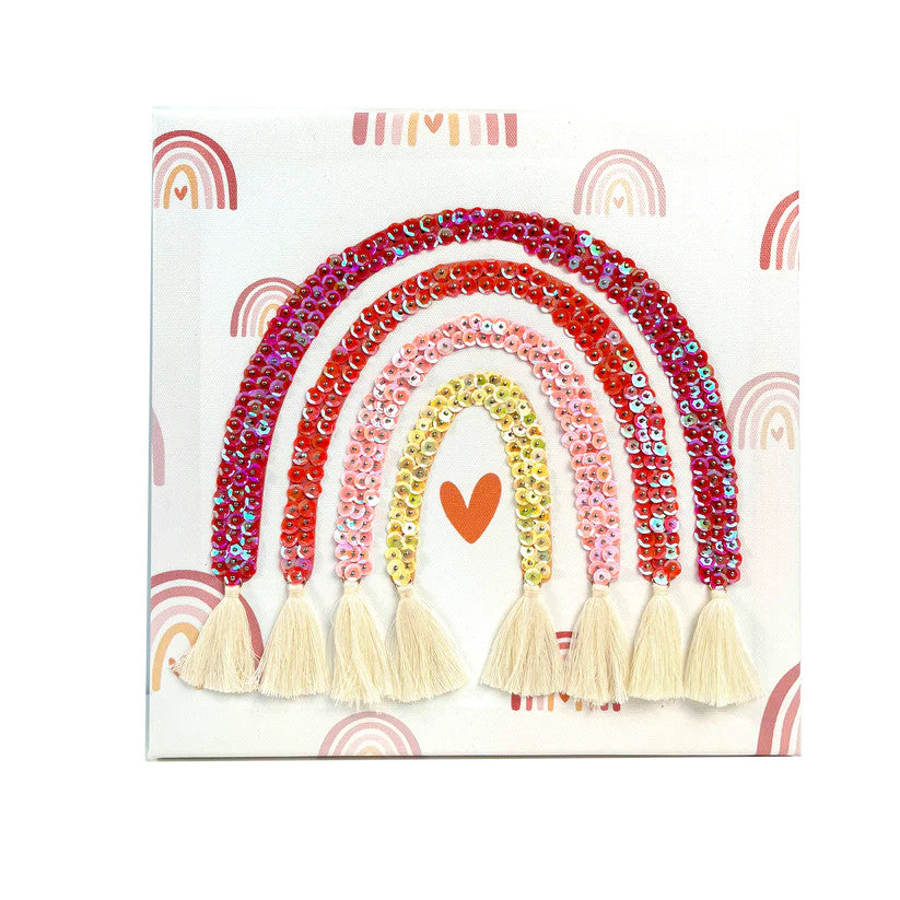 Sequin Art Rainbow Kit