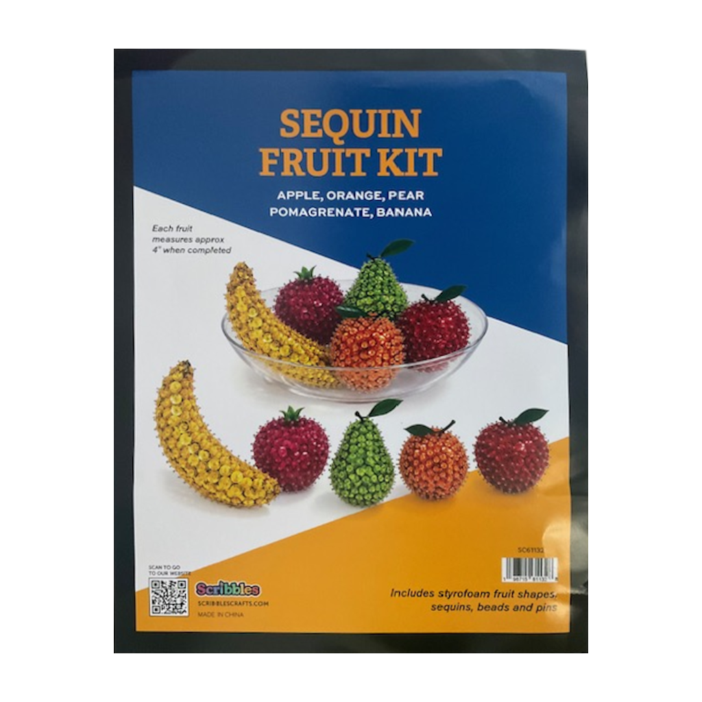 Sequin Fruit Kit