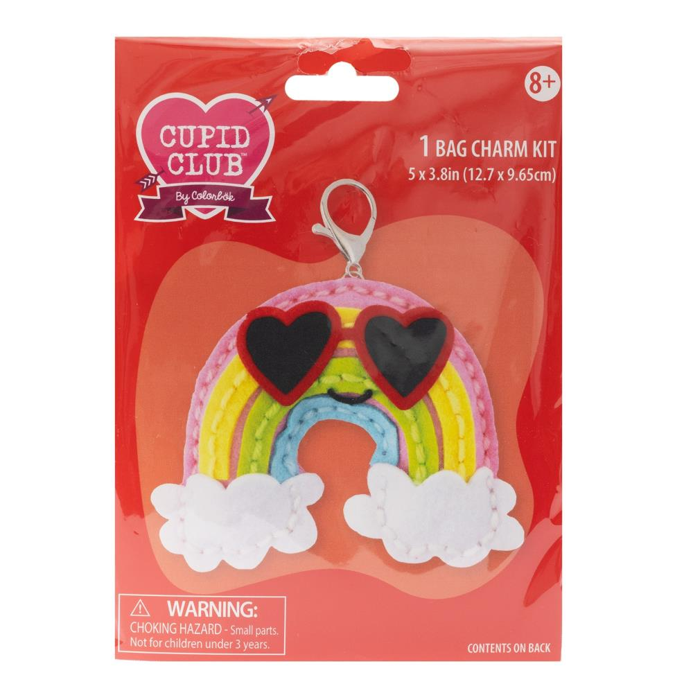 Sew Cute Rainbow Bag Charm