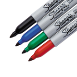 Sharpie Fine Point Permanent Markers 4 Pack