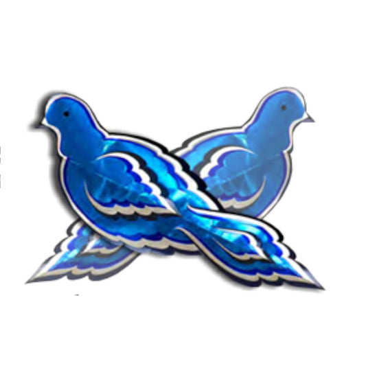Sitting Bluebirds Star Set