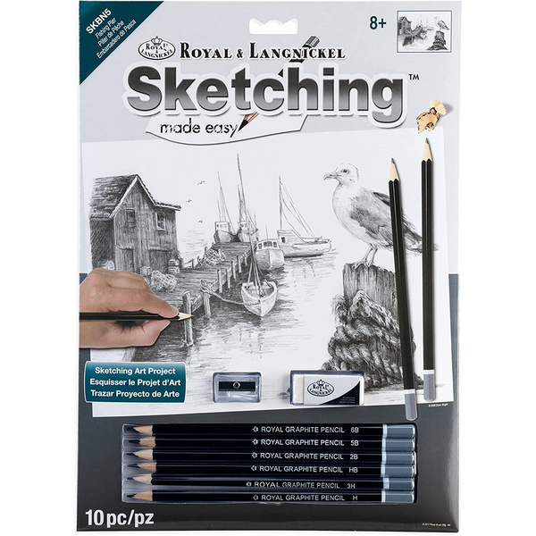 Set De Dibujo Royal Brush Sketching Made Easy | Meses sin interés Set De Dibujo Royal Brush Sketching Made Easy | Meses sin interés