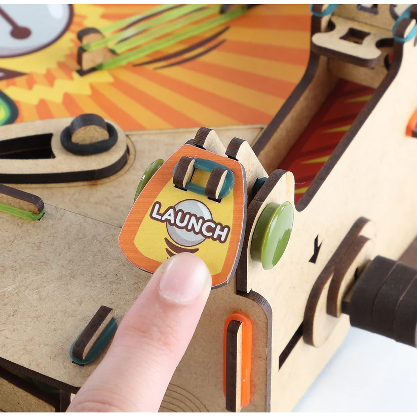 Pinball Machine Colouring In Smart DIY Pinball Machine – Craft N Color