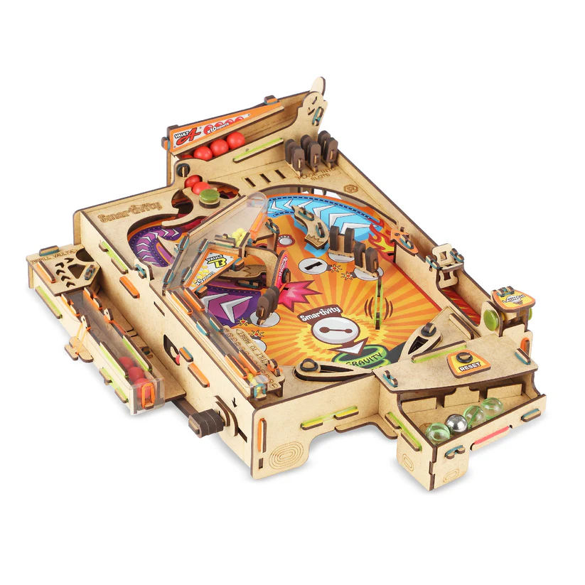 Pinball Machine Colouring In Smart DIY Pinball Machine – Craft N Color