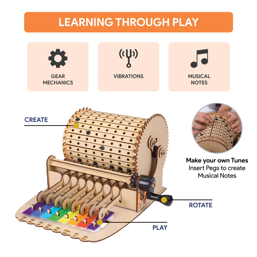 Smart DIY Xylofun Music Machine