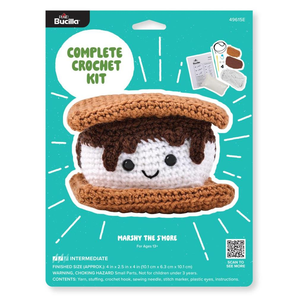 Smores Amigurumi Kit