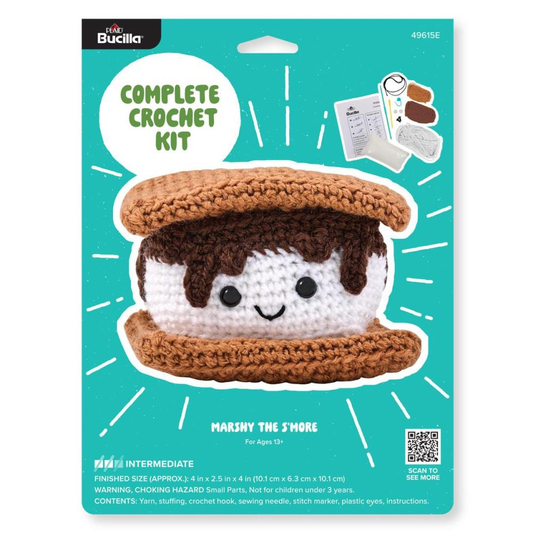 Smores Amigurumi Kit