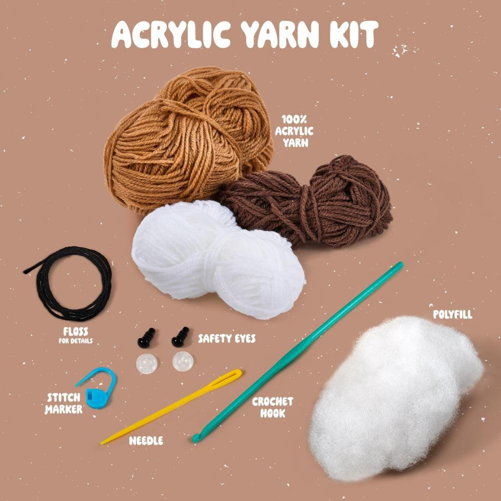 Smores Amigurumi Kit