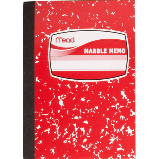 Square Deal Colored Memo Book