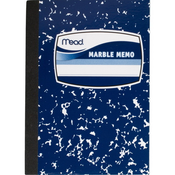 Square Deal Colored Memo Book