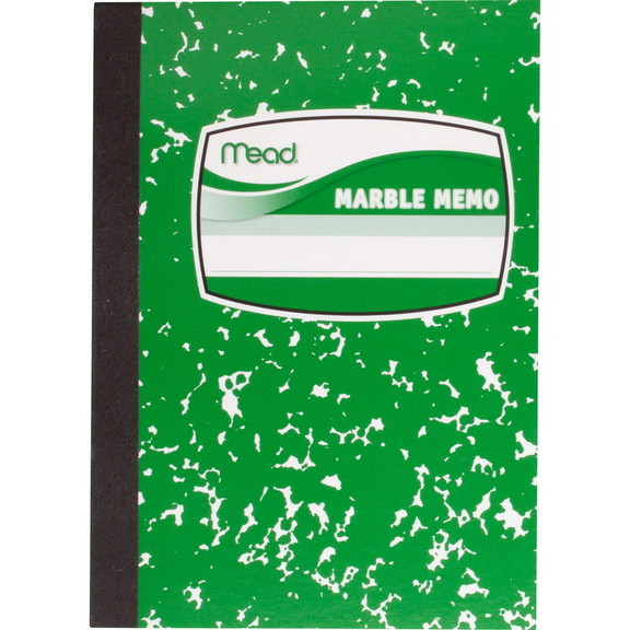 Square Deal Colored Memo Book