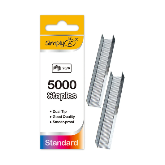 Standard Staples 5000 Ct
