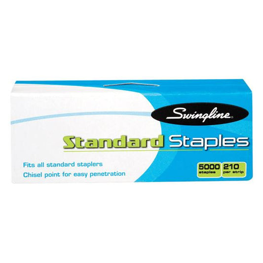 Standard Staples 1/4", 5000/Box