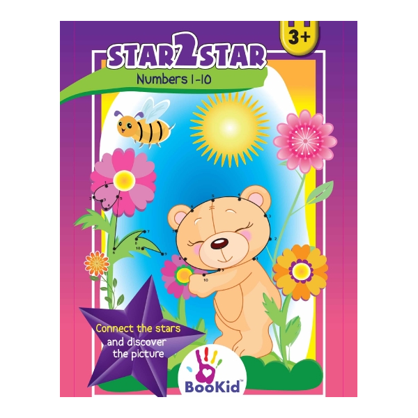 Star 2 Star Numbers 1-10 Activity Book