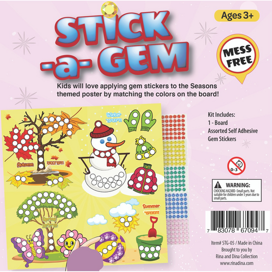 Stick A Gem Four Seasons