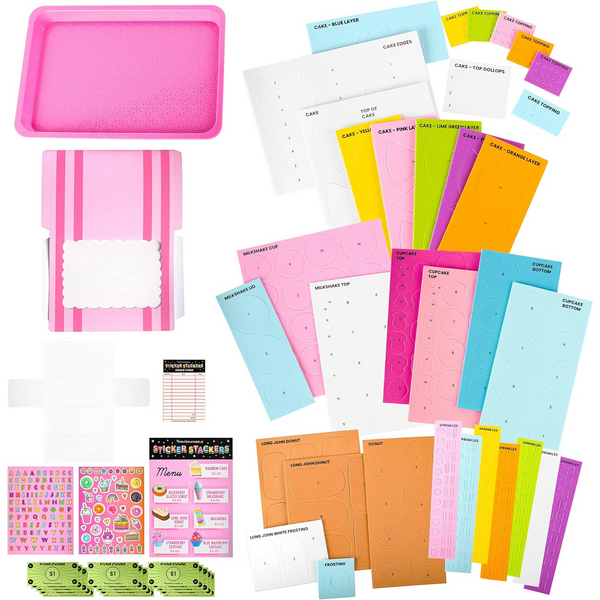 Sticker Stackers Bakery – Craft N Color