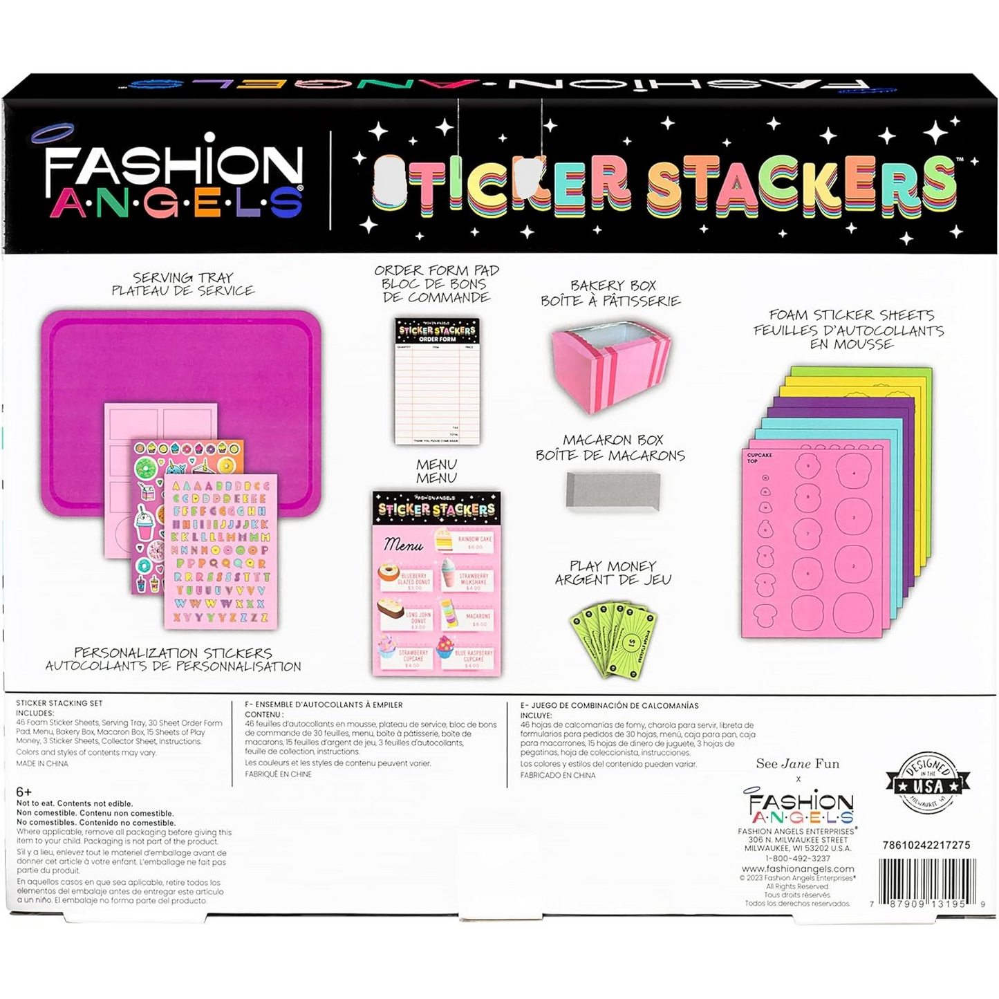 Sticker Stackers Bakery