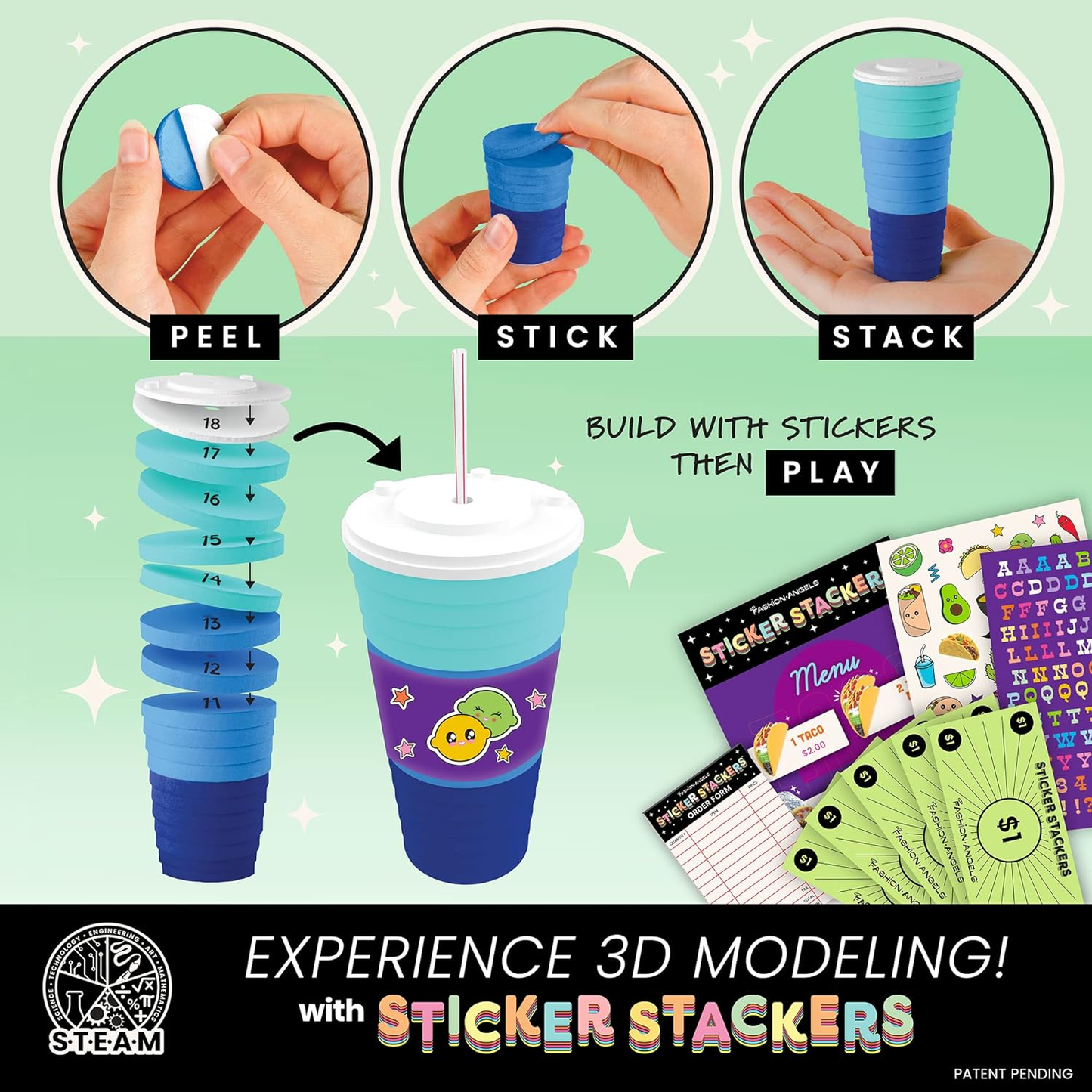 Sticker Stackers Tacos