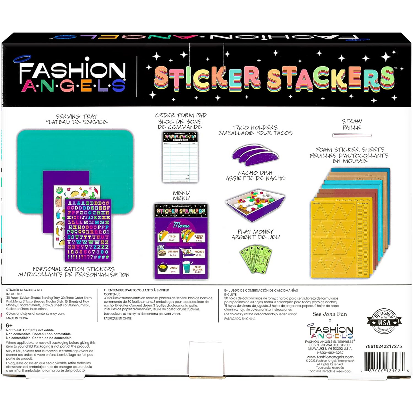 Sticker Stackers Tacos