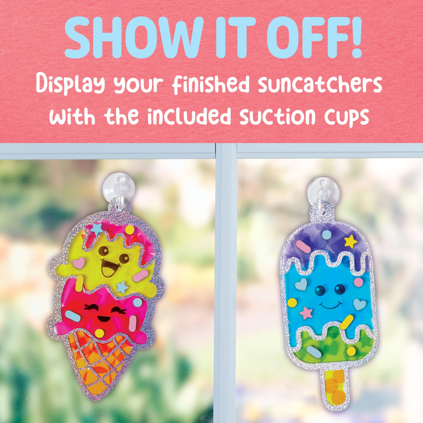 Sticker Suncatchers