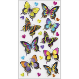 Sticko Dimensional Stickers Dancing Butterflies